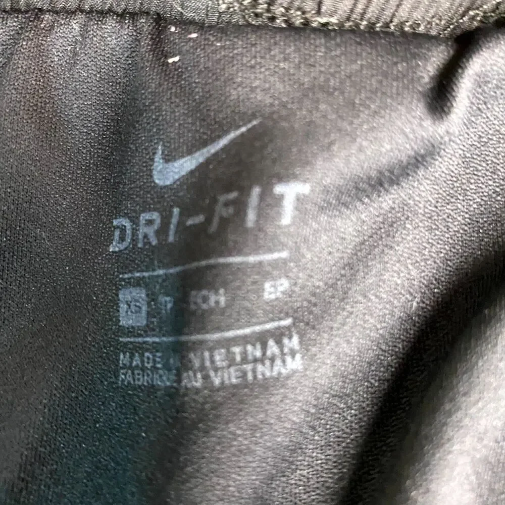 Nike Dri-Fit Black Workout Running Shorts‎ Womens Size XS